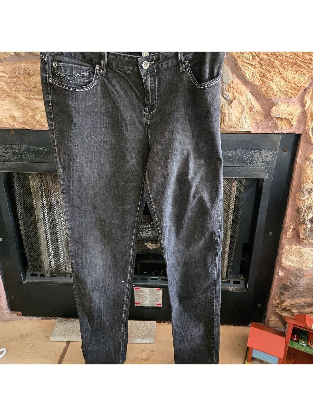 Classic Black Women's Jeans